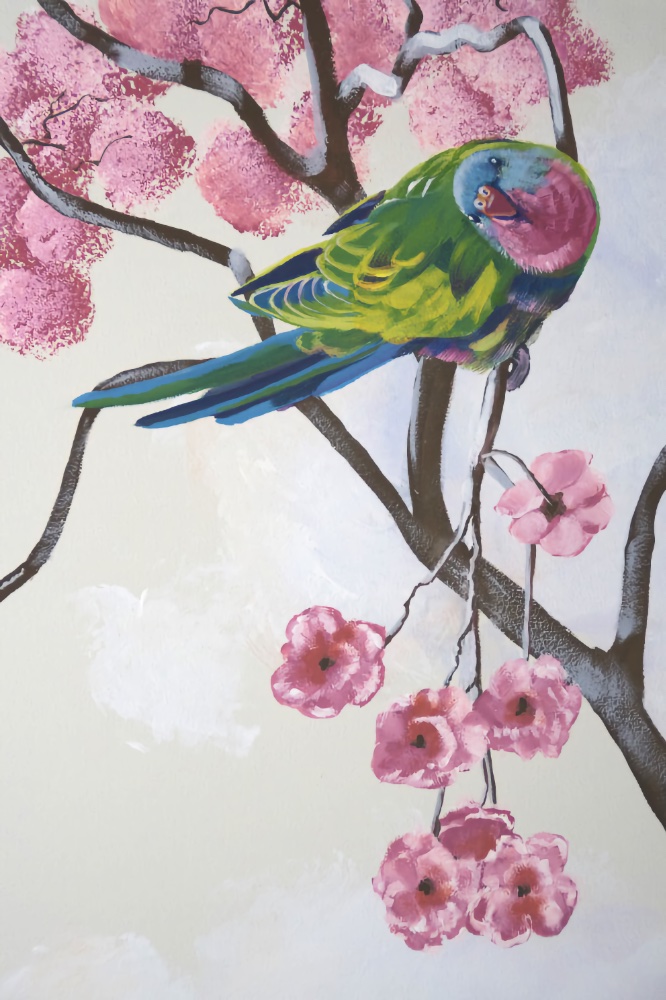 bird detail