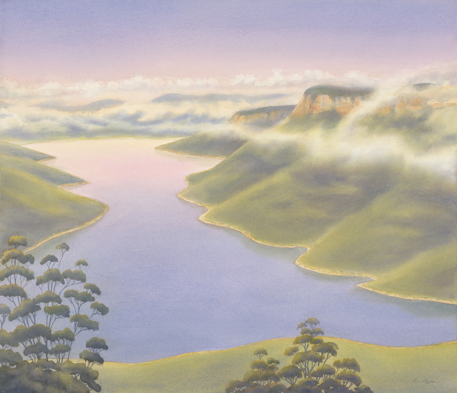 lake